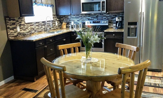 Trout Creek Apartment | Vallee creek rentals(2)- located on the snowmobile-atv trail
