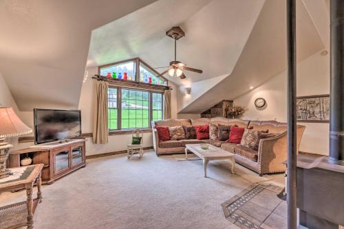 Cloudcroft House | Valley Cloudcroft Hideaway Less Than 8 Mi to Town!