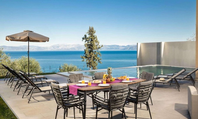 Notos Villa | Valtes Green - Three Bedroom Villa, Sleeps 6