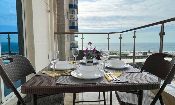 Ash Shati Apartment | Vanquish Sea View شقة الرفاهية بإطلالة البحر