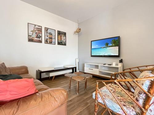 Nova Nazare Apartment | Varanda com churrasqueira - 1 suite - 3 Qt - 300m da praia