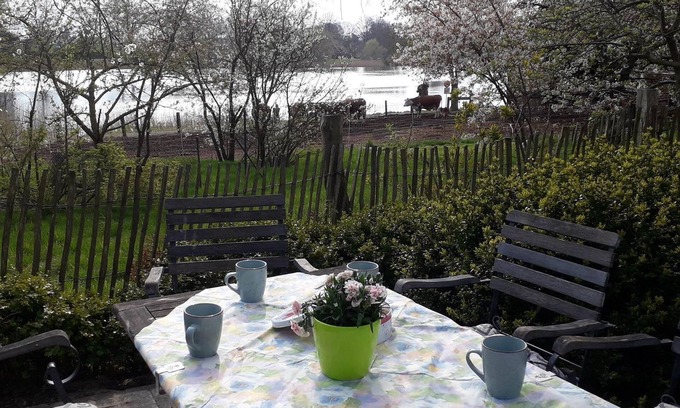 Kittlitz Apartment | Variante 1: Ferienwohnung, 1 Wohn-schlafraum - Hof am See