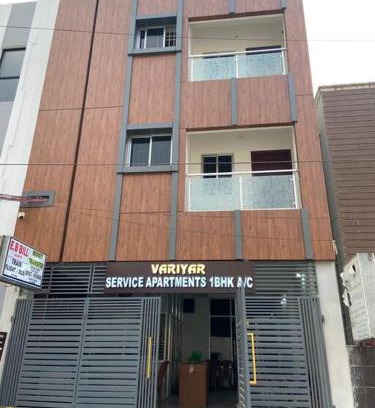 Vellore Apartment | Variyar Service Apartments Unit B 1st Floor