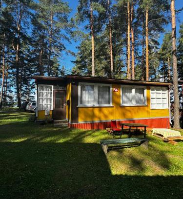 Kaunata House | Vasaras mājiņa pie Rāznas ezera Nr 23