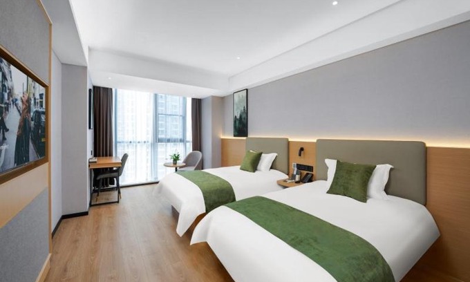 Suqian Hotel | Vatica Hotel Shuyang Central Mall Nanjing Road