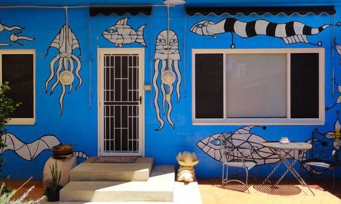 Braitling Apartment | Vatu Sanctuary - The Kingfisher (2 bedroom with direct access to the pool)