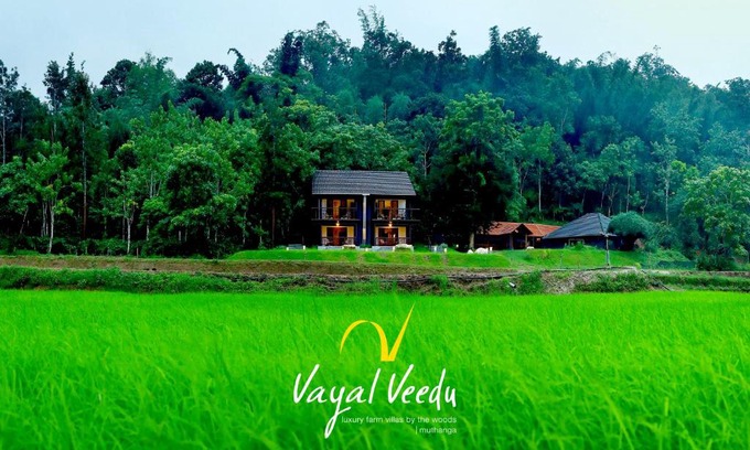 Kalloor House | Vayal Veedu - Luxury Farm Villas by the woods