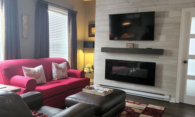 Cape Breton Regional Municipality Apartment | Vee's B's by the Sea. Enjoy Scenic Views of the Ocean