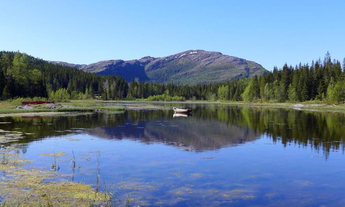 Brønnøy House | Velfjord Camping & Hytter
