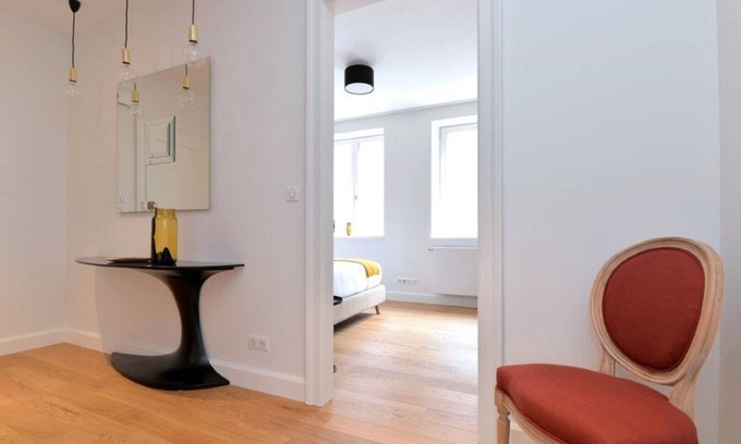 Masevaux Apartment | Velours Enjoy a large and pleasant apartment for 6 people