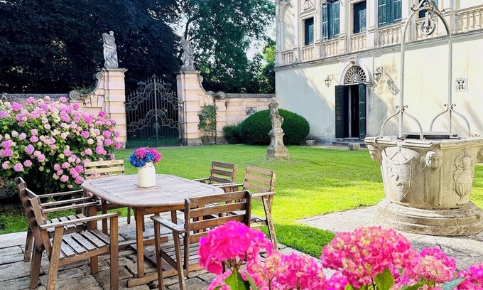 Sant'Agostino Villa | Veneto Villa in a vast Park. A Hidden Gem near Padova and Venice.