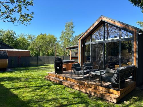 Krokowa Villa | Venice House — Domek przy plaży, sauna, jacuzzi