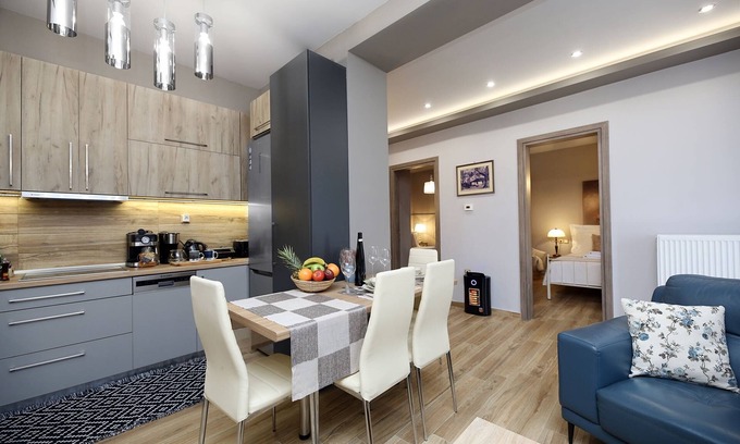 Volos Apartment | Venus Guesthouse: Luxury and Tranquility in the Heart of Portaria