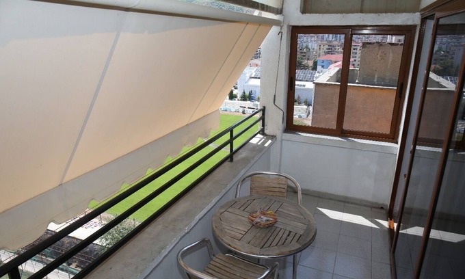 Pogradec Apartment | Veranda