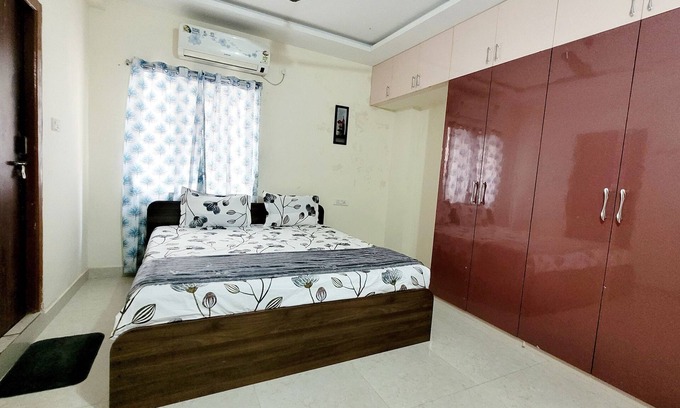 Medchal Apartment | Verizon stays premium 2bhk apartment near JNTU Metro