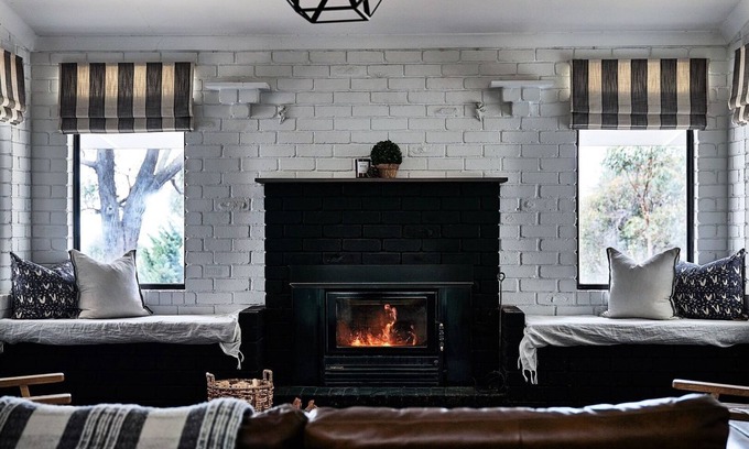 Elphinstone House | Vermont House ~ Daylesford/Macedon Region
