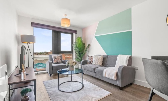 Vauxhall Apartment | Verona Apartment | City Apartment | 2Bed 2Bath