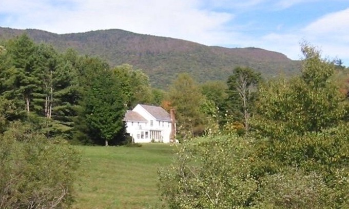 Goshen House | Versatile Vermont Farmhouse Rental - Peaceful and Relaxing!