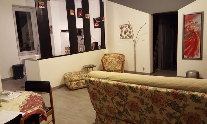 Salins-les-Bains Apartment | Very beautiful F2 of about 50m² 300m from the thermal baths