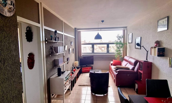 Geneva Apartment | Very bright apartment in the center of the city