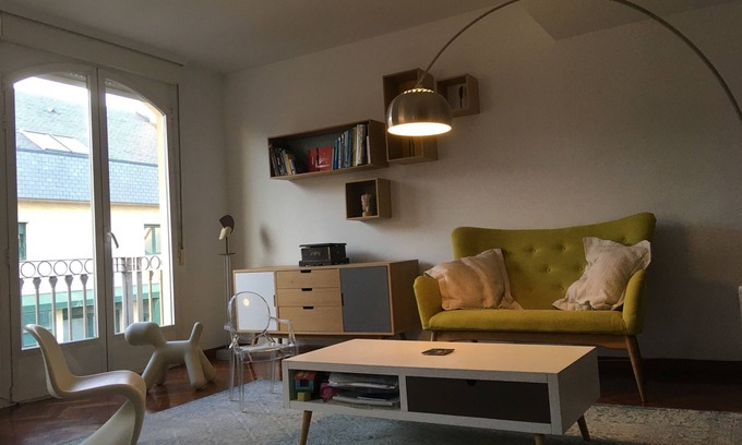 Canillas Condo | Very bright duplex with balcony and views