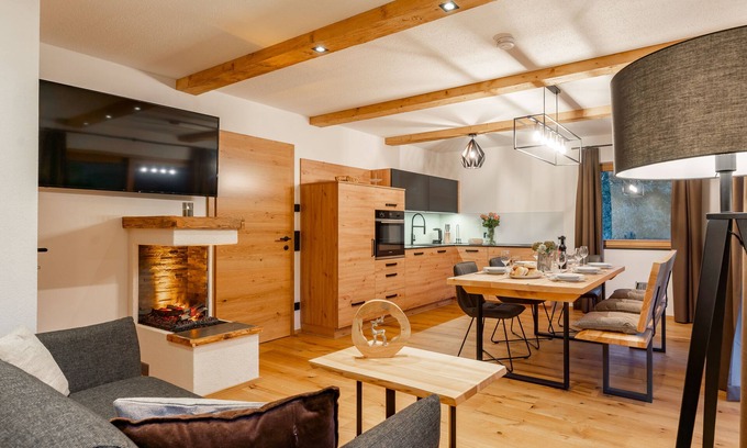 Mariapfarr Apartment | Very luxurious apartment with sauna