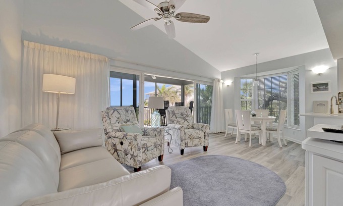 Palm Island Villa | Very Nice and Comfortable with a Great View of the Gulf on the Resort, A3724A