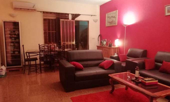 Lome Apartment | Very nice apartment with 2 bedrooms living room.