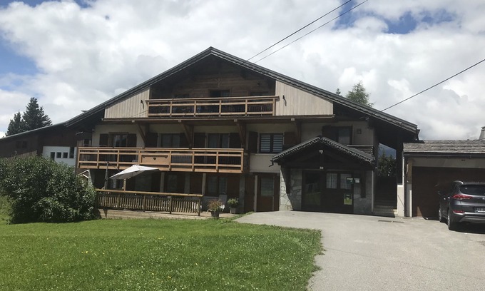 Cohennoz House | VERY NICE APARTMENT ANY COMFORT 5/7 PERS. AT THE FOOT OF TRACKS CLASS 3 *