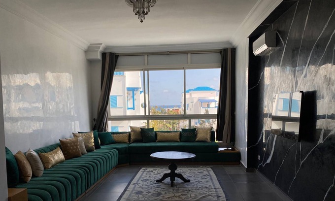 Marina Smir Apartment | -Very nice apartment, with an extraordinary view in a closed residence.