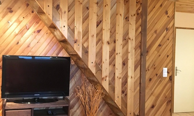 Die Apartment | Very nice cottage 40 m² equipped with swimming poo