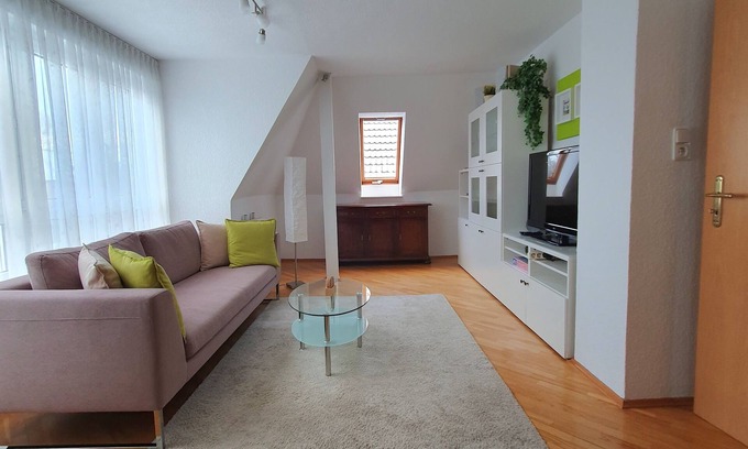 Unna Apartment | Very nice top floor apartment, quiet yet central.