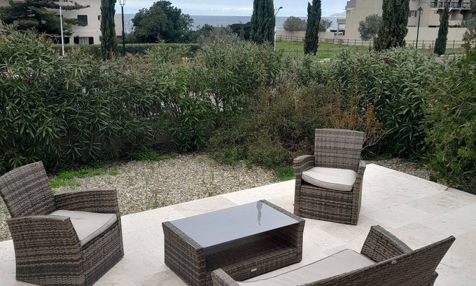 Figarella House | Very nice villa in a recent residence. in st florent.