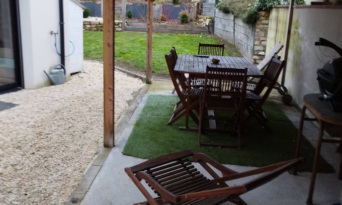 Guingamp Villa | Very pretty stone house ideally located between land and sea