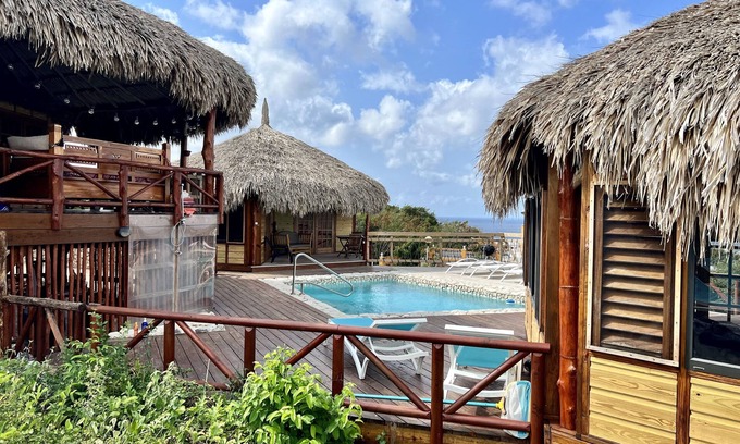 Bisento Cottage | Very Romantic Palapalodge with amazing view