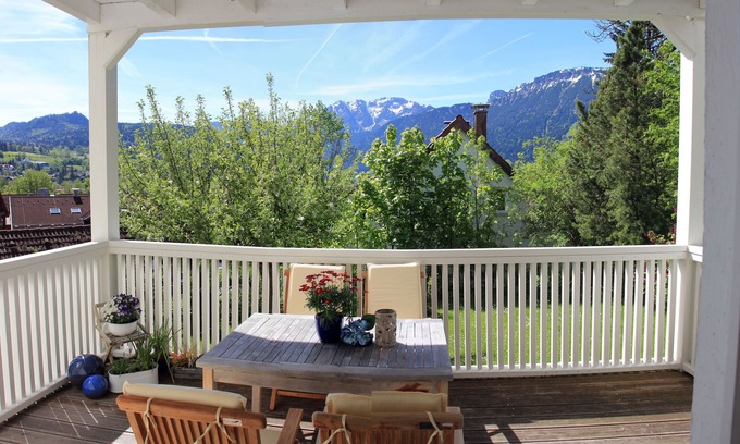 Ried Apartment | Very spacious vacation apartment with fantastic mountain views & KöngisCard