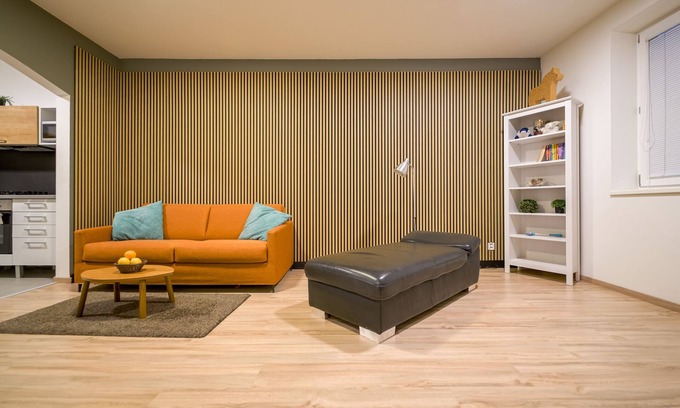Ruzinov Apartment | Vesna Convenient Apartment by CHORS