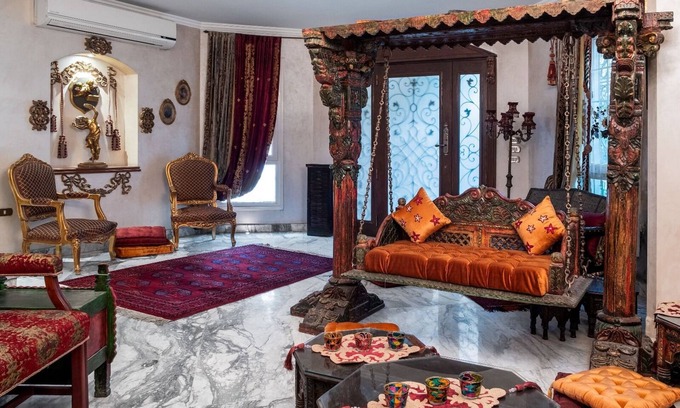 Al-Khalifa Apartment | VESTA - Luxury APT - 3BR - Mokattam