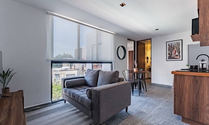Santa Maria la Ribera Apartment | VH | Despierta en Sta Ma la Ribera | 1BR+gym | 103
