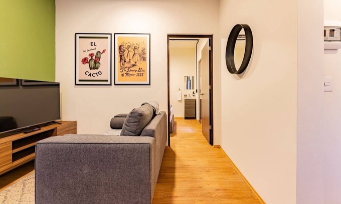 Miguel Hidalgo Apartment | VH | Nuevo Polanco Comfy loft | great wifi | 354