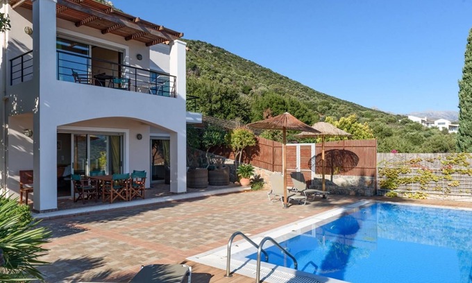 Agios Nikolaos Villa | Villa DreamView with private pool