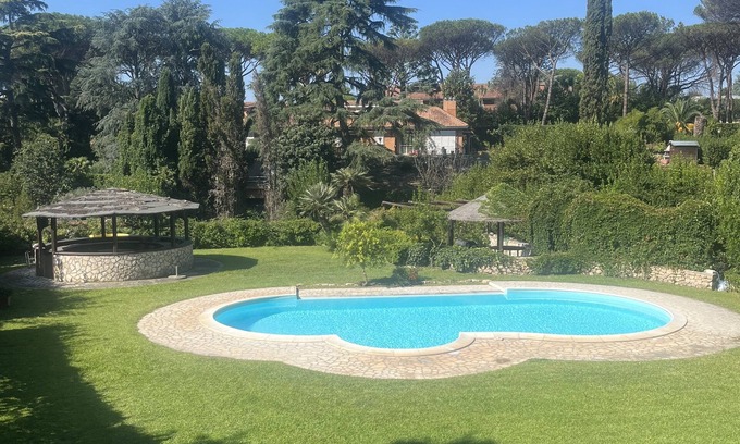 Zona XLV Castel di Guido House | VILLA ROME OPEN SPACE Private Pool