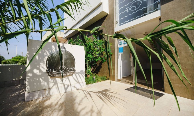 Torre Canne Apartment | Via del Faro Apartments - NORD - OVEST