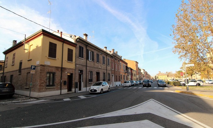 Ravenna House | Via di Roma 4, house in the center with terrace