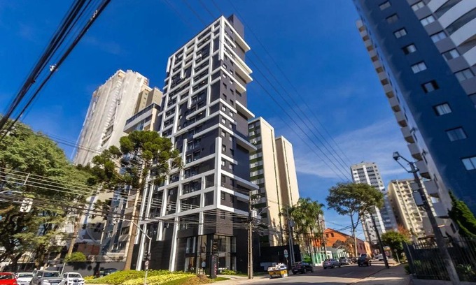 Agua Verde Apartment | Vibe Curitiba by Housi, próximo à Ligga Arena e Praça do Japão