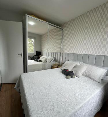 Panamby Apartment | Vibra e Metrô Giovanni Gronchi Vista para marginal 1 dormitório