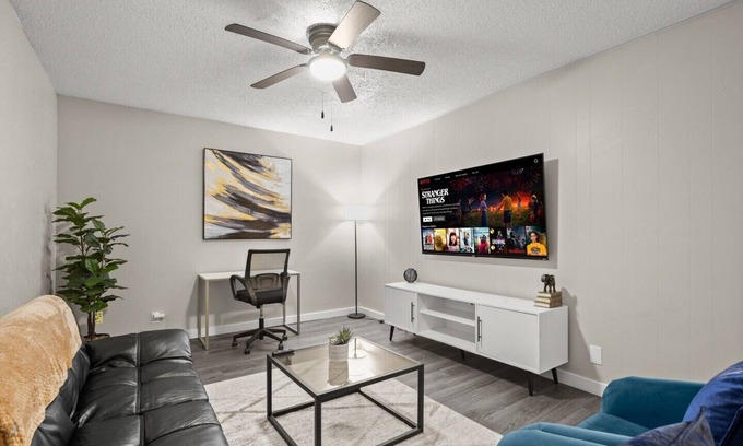 South Manchaca Apartment | Vibrant 1BR Apt 5 min to Downtown and Barton springs!