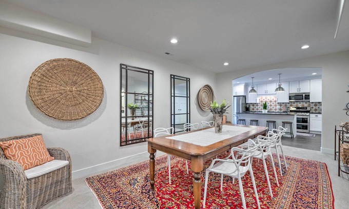 Draper Apartment | Vibrant Chic Home ~ 20 Mi to Salt Lake City!