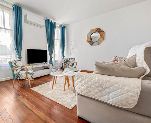 Thermal Apartment | Vichy Élégant F2 dans le Triangle d'Or