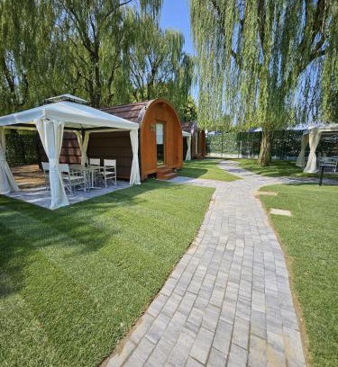 Vicolungo Cabin | Vicolungo Glamour Lodge & SPA - Free SPA Hot Tub e Sauna